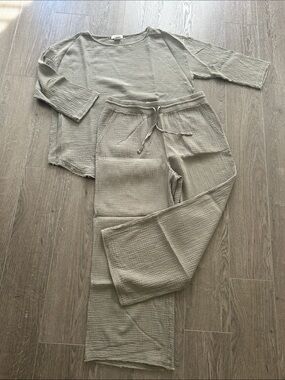 mododoc Los Angeles Cotton Lounge / Pajama Set